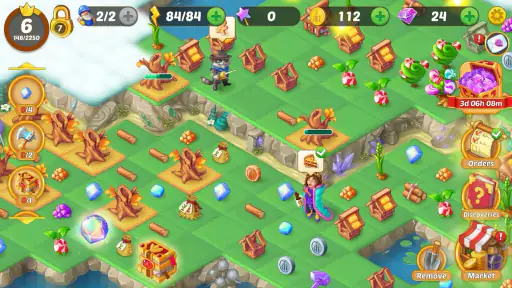 EverMerge: Merge 3 Puzzle screenshot