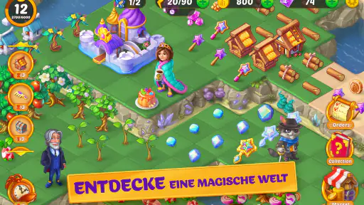 EverMerge: Merge 3 Puzzle screenshot
