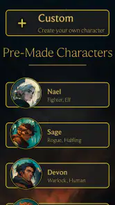 Everweave screenshot