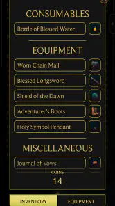 Everweave screenshot