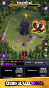 Evil Tower-  Idle Defense TD screenshot