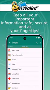 eWallet - Password Manager screenshot