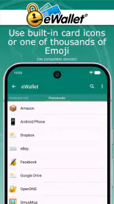eWallet - Password Manager screenshot