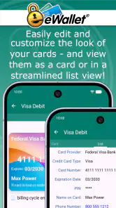 eWallet - Password Manager screenshot