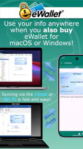 eWallet - Password Manager screenshot
