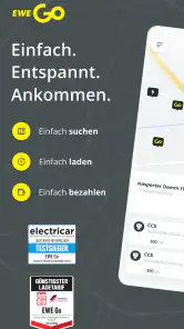 EWE Go - Elektroauto laden screenshot