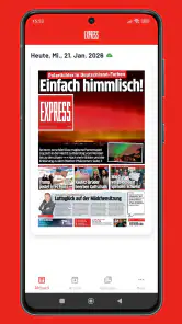 Express E-Paper screenshot