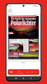 Express E-Paper screenshot