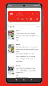 Express E-Paper screenshot