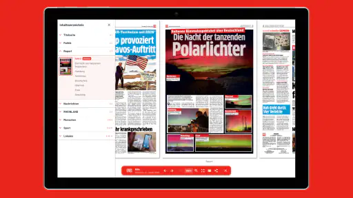 Express E-Paper screenshot