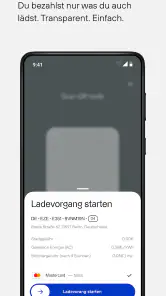 EZE Charging screenshot