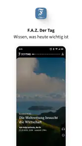 F.A.Z. Der Tag - Nachrichten screenshot