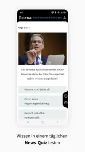 F.A.Z. Der Tag - Nachrichten screenshot