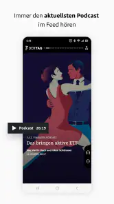 F.A.Z. Der Tag - Nachrichten screenshot