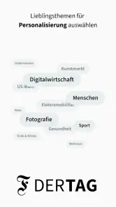 F.A.Z. Der Tag - Nachrichten screenshot