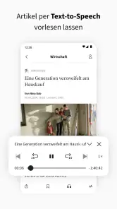 F.A.Z. - Nachrichten screenshot