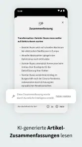 F.A.Z. - Nachrichten screenshot