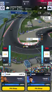 F1 Clash - Offizielles Spiel screenshot