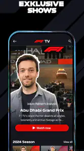 F1 TV screenshot