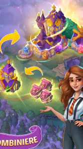 Fable Town: Merge 3 Spiele screenshot
