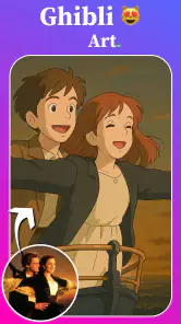 FaceSwap: Alterung & CartoonMe screenshot
