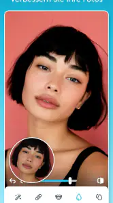 Facetune: KI Foto bearbeiten screenshot