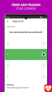 Fachwissen Rettungsdienst screenshot