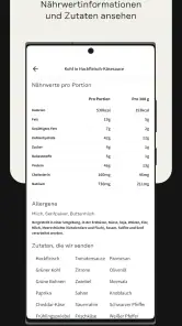 Factor: Frische Fertiggerichte screenshot