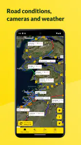 Færð & Veður - Road conditions screenshot