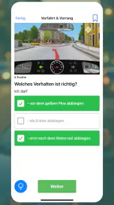 FahrFit: Führerschein Theorie screenshot