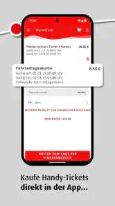 FahrPlaner screenshot