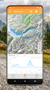 Fahrrad Tracker - Radfahren screenshot