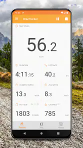 Fahrrad Tracker - Radfahren screenshot