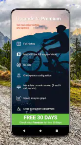 Fahrrad Tracker - Radfahren screenshot