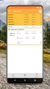 Fahrrad Tracker - Radfahren screenshot
