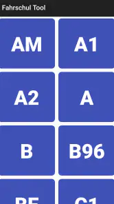 Fahrschul Tool screenshot