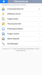 Fahrschule.de 2024 screenshot