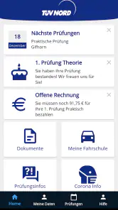 Fahrschüler-App screenshot
