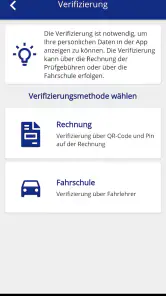 Fahrschüler-App screenshot