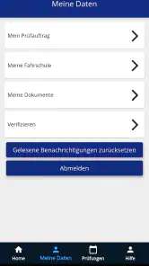 Fahrschüler-App screenshot