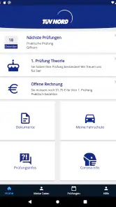 Fahrschüler-App screenshot