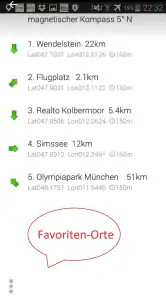 Fahrtenbuch GPS-Zeiterfassung screenshot