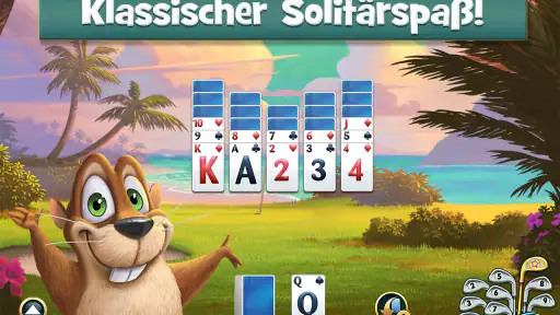 Fairway Solitär screenshot