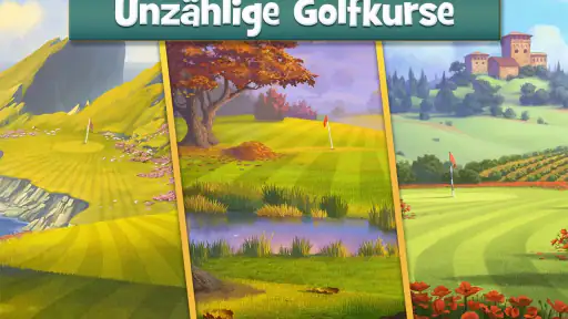 Fairway Solitär screenshot