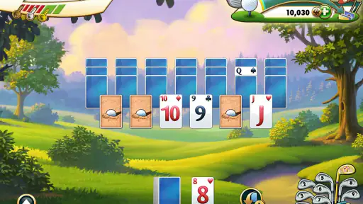 Fairway Solitär screenshot