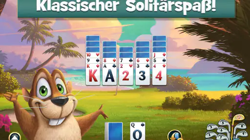 Fairway Solitär screenshot