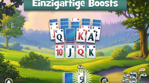 Fairway Solitär screenshot