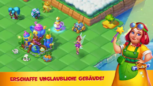 Fairyland: Verschmelzen Magie screenshot