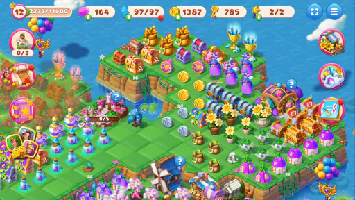 Fairyland: Verschmelzen Magie screenshot