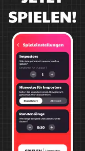 Fakeit: Imposter Spiel screenshot